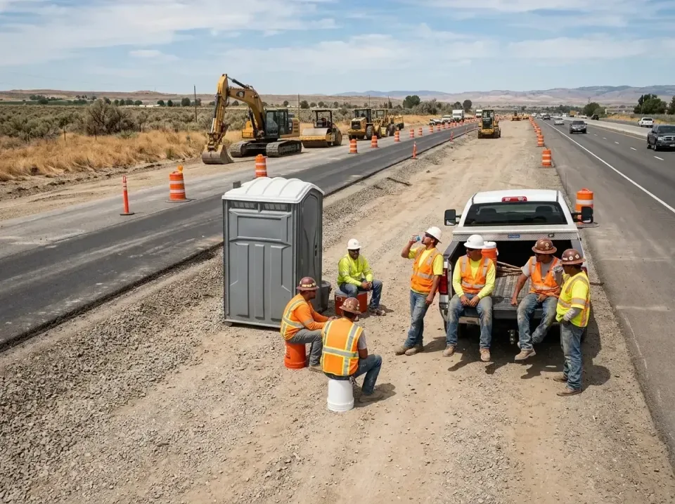 highway-road-construction-crew-007 — frequently asked questions, Porta Potty and Restroom Rentals in Ranson, WV